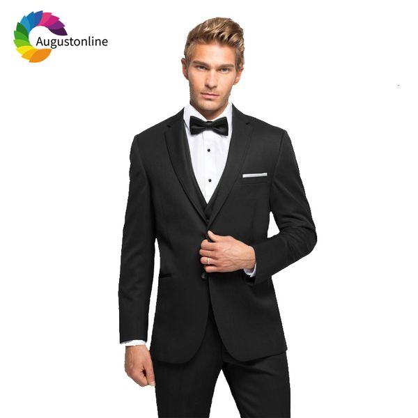 men's suits & blazers black business men for wedding smart casual bridegroom custom slim fit formal blazer tuxedo costumes homme m, White;black
men's suits & blazers black business men for wedding smart casual bridegroom custom slim fit formal blazer tuxedo costumes homme m, White;black