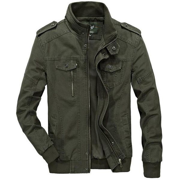 men's jackets military jacket mens casual cotton winter army coat outwear tactical 5xl 6xl pockets coats jaqueta masculina, Black;brown
men's jackets military jacket mens casual cotton winter army coat outwear tactical 5xl 6xl pockets coats jaqueta masculina, Black;brown