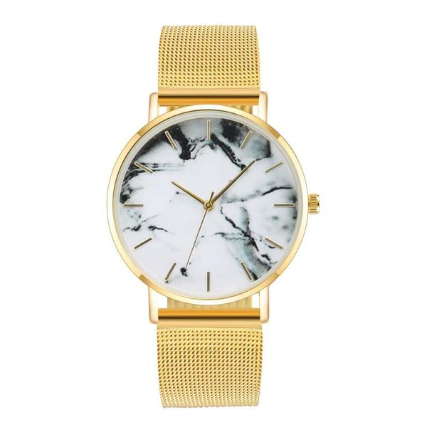 wristwatches style ultra-thin watch fashion creative marbling steel net belt's foreign trade sell like cakes simple, Slivery;brown
wristwatches style ultra-thin watch fashion creative marbling steel net belt's foreign trade sell like cakes simple, Slivery;brown