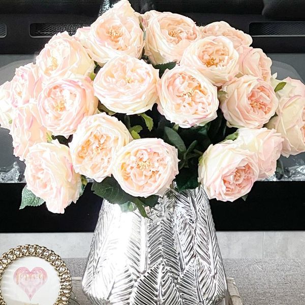 decorative flowers & wreaths 6pcs/bouquet real touch peony artificial flower bouquet diy home decor silk rose fake flores artificiales widdi
decorative flowers & wreaths 6pcs/bouquet real touch peony artificial flower bouquet diy home decor silk rose fake flores artificiales widdi