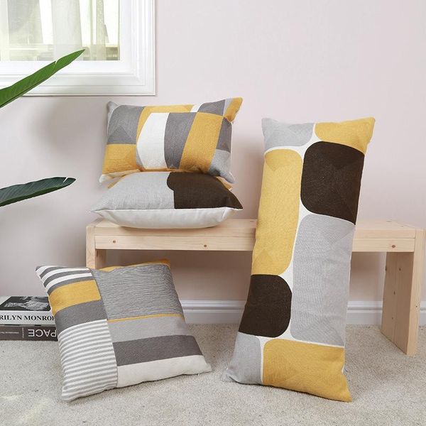 cushion/decorative pillow morocco style cushion cover cotton thread embroidery home decorative pillows abstract color block pillowcase yello
cushion/decorative pillow morocco style cushion cover cotton thread embroidery home decorative pillows abstract color block pillowcase yello