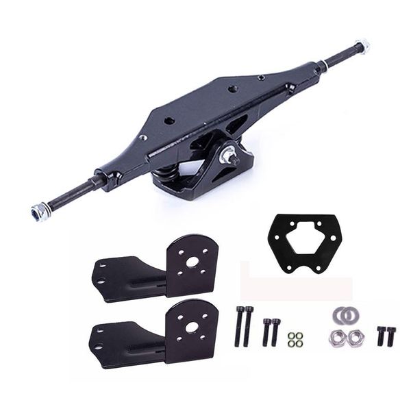 1pc electric skateboard drive bridge 11inch black londboard truck aluminium flat-plate men ordinary skateboarding
1pc electric skateboard drive bridge 11inch black londboard truck aluminium flat-plate men ordinary skateboarding