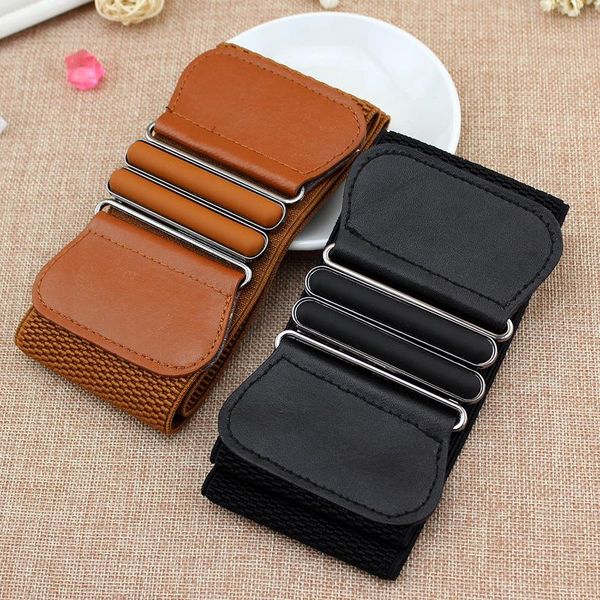 belts 7.5cm width 65cm long waist belt fashion lady solid stretch elastic wide dress adornment for women waistband, Black;brown 
belts 7.5cm width 65cm long waist belt fashion lady solid stretch elastic wide dress adornment for women waistband, Black;brown