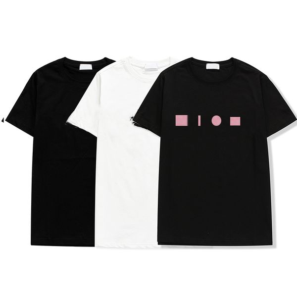 men's anti-wrinkle breathable quick-drying letter colorful t shirt, White;black
men's anti-wrinkle breathable quick-drying letter colorful t shirt, White;black