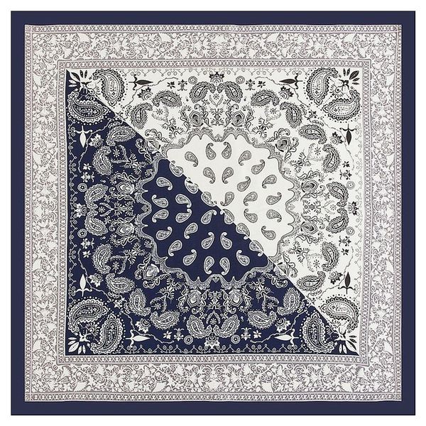 scarves pobing fashion women scarf cashew print hijab silk satin shawl scarfs foulard square head wraps 60*60cm, Blue;gray
scarves pobing fashion women scarf cashew print hijab silk satin shawl scarfs foulard square head wraps 60*60cm, Blue;gray