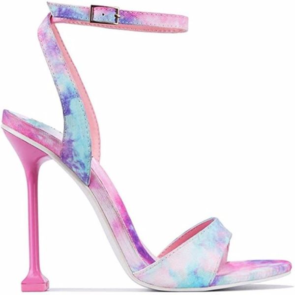 dress shoes one line buckle strap color blocking fashion super high heel sandals, Black
dress shoes one line buckle strap color blocking fashion super high heel sandals, Black