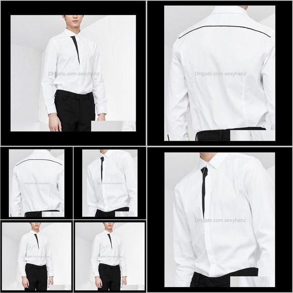 casual shirts apparel drop delivery 2021 s-6xl mens clothing gd hair stylist fashion patchwork star long sleeve shirt plus size costumes1 i2, White;black
casual shirts apparel drop delivery 2021 s-6xl mens clothing gd hair stylist fashion patchwork star long sleeve shirt plus size costumes1 i2, White;black