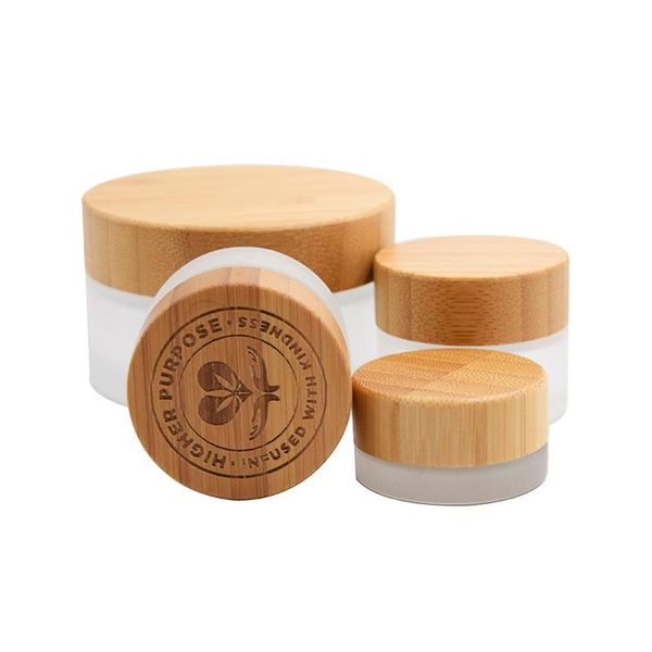storage bottles & jars 30g bamboo cosmetic jar glass for face cream packing with lids frosted clear container
storage bottles & jars 30g bamboo cosmetic jar glass for face cream packing with lids frosted clear container