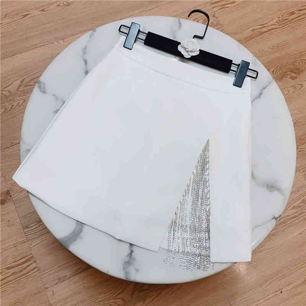 skirts 2021 summer arrival casual black and white rhinestones tassel high waist a line short skirt women se232 3607
skirts 2021 summer arrival casual black and white rhinestones tassel high waist a line short skirt women se232 3607