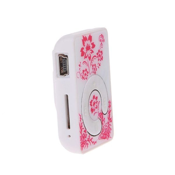 & mp4 players 20ce mini clip floral pattern music mp3 player 32gb tf card with usb cable + earphone
& mp4 players 20ce mini clip floral pattern music mp3 player 32gb tf card with usb cable + earphone