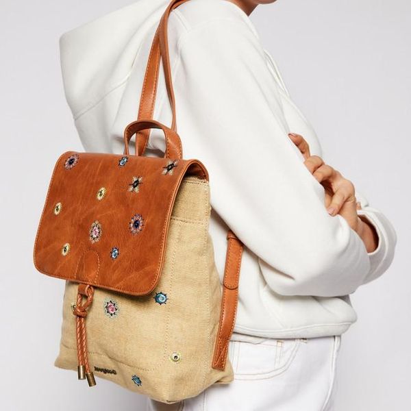 waist bags the 2021 mancha bag with embroidered cotton and linen