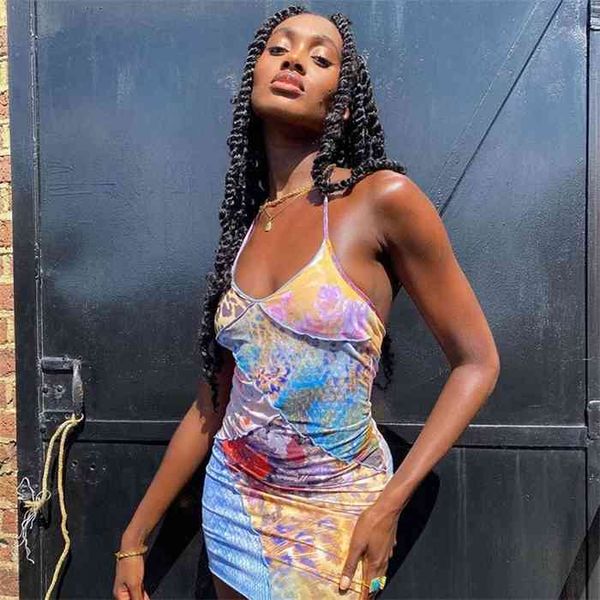 biikpiik halter skinny print women mini dresses casual streetwear rework 2021 camisole party wear female fashion dress, Black;gray
biikpiik halter skinny print women mini dresses casual streetwear rework 2021 camisole party wear female fashion dress, Black;gray