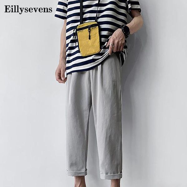 cotton solid color men loose sweatpants full length casual pants training gym sports elastic waist jogging trousers s-3xl men's, Black
cotton solid color men loose sweatpants full length casual pants training gym sports elastic waist jogging trousers s-3xl men's, Black