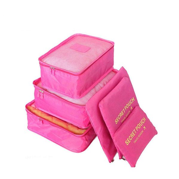 duffel bags july's s dosac 6pcs/set travel luggage portable packing organizer zipper bag waterproof case solid color
duffel bags july's s dosac 6pcs/set travel luggage portable packing organizer zipper bag waterproof case solid color