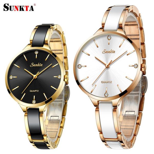 wristwatches sunkta women watch ceramic simple diamond clock casual fashion sport waterproof wristwatch relogio feminino, Slivery;brown
wristwatches sunkta women watch ceramic simple diamond clock casual fashion sport waterproof wristwatch relogio feminino, Slivery;brown