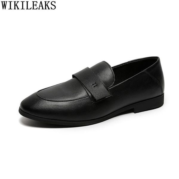 dress shoes oxford slip on for men office 2021 coiffeur loafers leather wedding italian formal zapatos, Black
dress shoes oxford slip on for men office 2021 coiffeur loafers leather wedding italian formal zapatos, Black