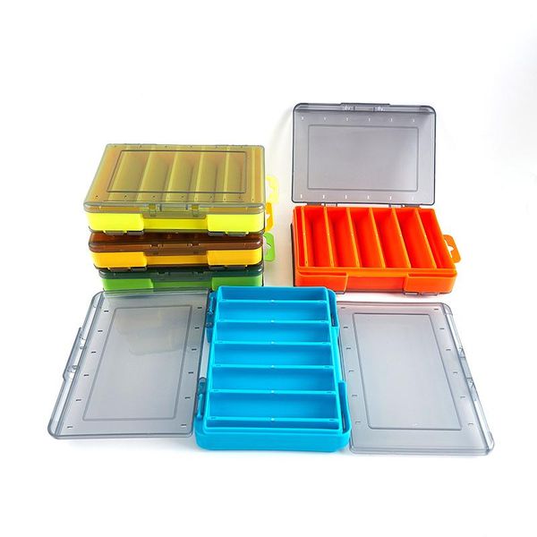 fishing accessories 12 compartments bait lure hook double sided tackle box storage plastic case
fishing accessories 12 compartments bait lure hook double sided tackle box storage plastic case
