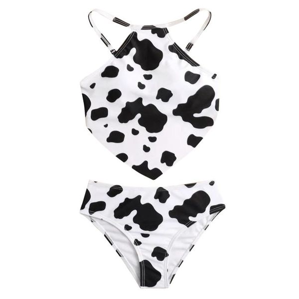 one-pieces girls swimwear 2021 cow print halter bikini classic swimming wear summer beachwear set kids bathing suit ll4, Black
one-pieces girls swimwear 2021 cow print halter bikini classic swimming wear summer beachwear set kids bathing suit ll4, Black
