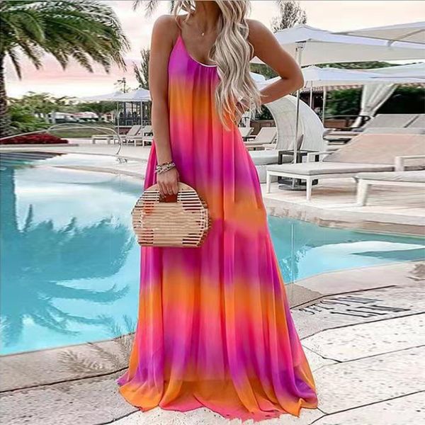 2021 new women's clothing women's fashion clothing gradient printing beach style skirt, Black;gray
2021 new women's clothing women's fashion clothing gradient printing beach style skirt, Black;gray