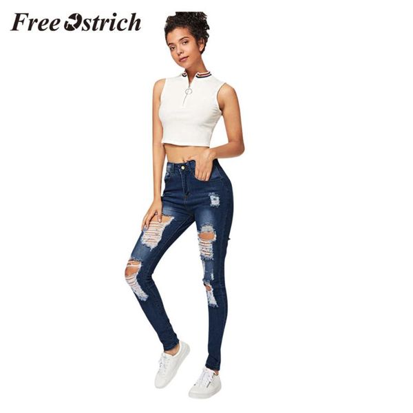women's jeans ostrich clothes women denim hole pockets slim zipper pencil pants stretch trousers mid waisted, Blue
women's jeans ostrich clothes women denim hole pockets slim zipper pencil pants stretch trousers mid waisted, Blue