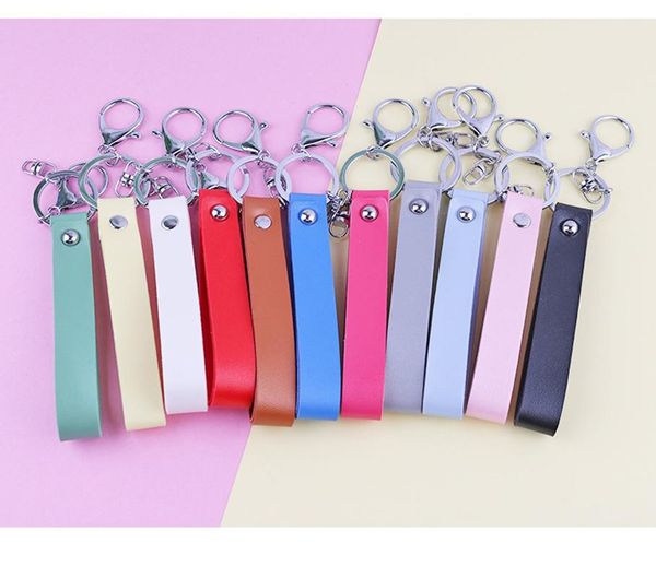 keychains handmade leather cord pu keychain metal key ring men and women wristband car gift pendant accessories, Silver
keychains handmade leather cord pu keychain metal key ring men and women wristband car gift pendant accessories, Silver