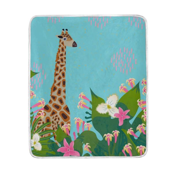cartoon animal giraffe with tropical flowers throw blanket flannel lightweight cozy bed blanket soft throw blankets travelling
cartoon animal giraffe with tropical flowers throw blanket flannel lightweight cozy bed blanket soft throw blankets travelling