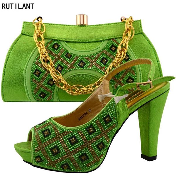arrival nigerian shoes and bag set african sets in 2021 women italian decorated with rhinestone dress, Black
arrival nigerian shoes and bag set african sets in 2021 women italian decorated with rhinestone dress, Black