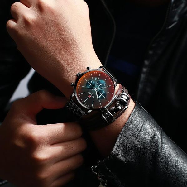 wristwatches brand men watch luxury men's watches stainless steel analog quartz waterproof mens wristwatch male clock montre homme, Slivery;brown
wristwatches brand men watch luxury men's watches stainless steel analog quartz waterproof mens wristwatch male clock montre homme, Slivery;brown