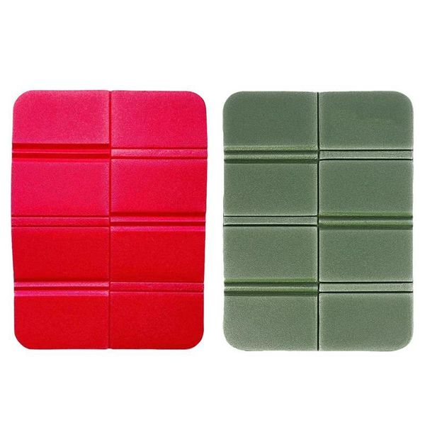outdoor pads 2pcs folding cushions xpe durable moisture-proof waterproof foam sitting mat seat cushion camping outdoor(green and red)
outdoor pads 2pcs folding cushions xpe durable moisture-proof waterproof foam sitting mat seat cushion camping outdoor(green and red)