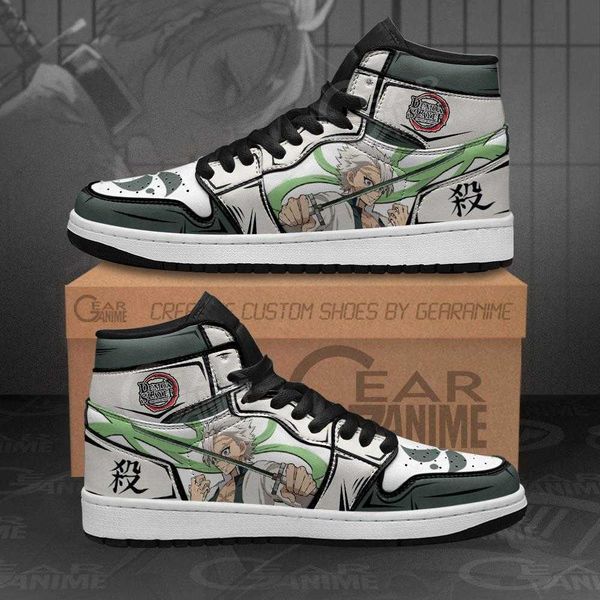 sanemi shinazugawa sneakers custom demon slayer anime shoes high basketball shoes non slip
sanemi shinazugawa sneakers custom demon slayer anime shoes high basketball shoes non slip
