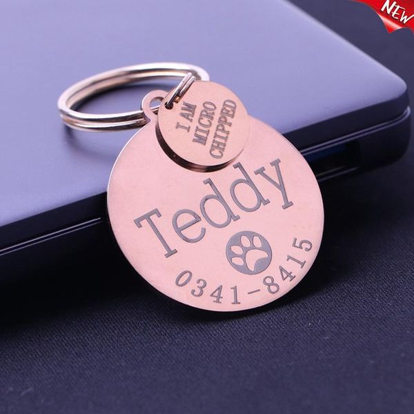 custom stainless steel dog id tag i am microchipped laser engraving name customized supplies tag,id card
custom stainless steel dog id tag i am microchipped laser engraving name customized supplies tag,id card