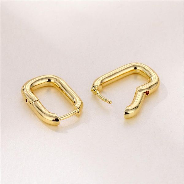 hoop & huggie female vintage gold color small earrings dainty geometric square for women wedding jewelry fashion bride, Golden;silver
hoop & huggie female vintage gold color small earrings dainty geometric square for women wedding jewelry fashion bride, Golden;silver