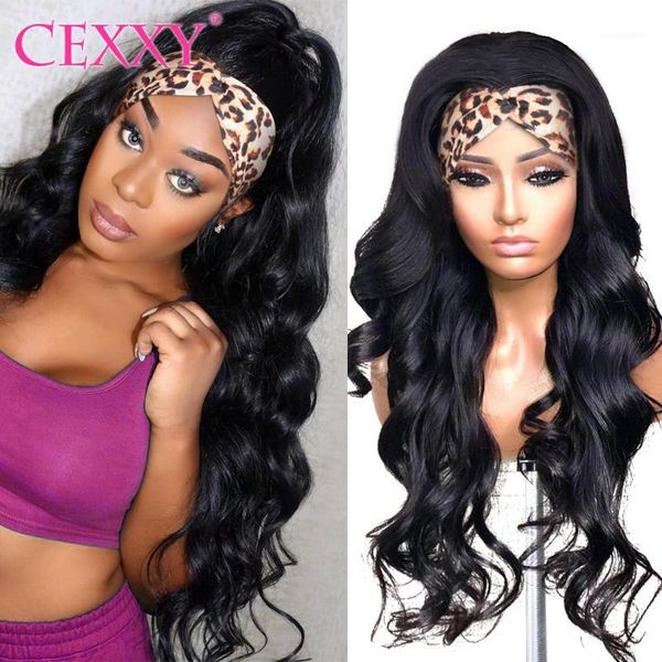 cexxy peruvian body wave headband scarf wig glueless human hair for women affordable beginner friendly1, Black;brown
cexxy peruvian body wave headband scarf wig glueless human hair for women affordable beginner friendly1, Black;brown