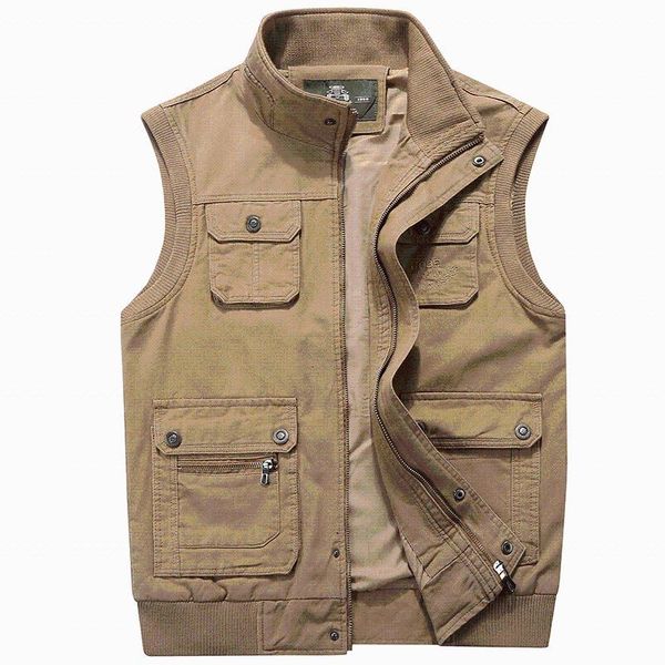 men's vests vest jacket sleeveless men male many pocket waistcoat pographer autumn unloading tactical stand collar multi, Black;white
men's vests vest jacket sleeveless men male many pocket waistcoat pographer autumn unloading tactical stand collar multi, Black;white