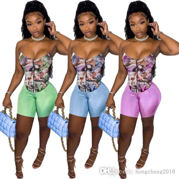 2022 two pieces pants short set women summer wear off shoulder printed crop + shorts yoga outfits fitness clothes plus size, White
2022 two pieces pants short set women summer wear off shoulder printed crop + shorts yoga outfits fitness clothes plus size, White
