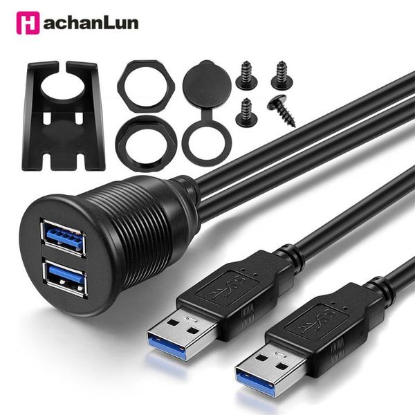 other auto electronics dual usb 3.0 port male to female extension cable waterproof flush mount dock adapter dashboard pan for car motorcycle
other auto electronics dual usb 3.0 port male to female extension cable waterproof flush mount dock adapter dashboard pan for car motorcycle