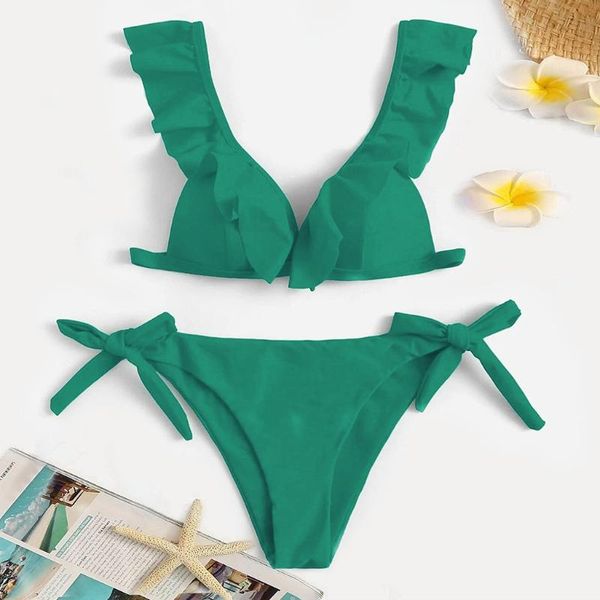 women's swimwear beach bikini sets women high waist swimuit female retro beachewear set biquinis 2021, White;black
women's swimwear beach bikini sets women high waist swimuit female retro beachewear set biquinis 2021, White;black