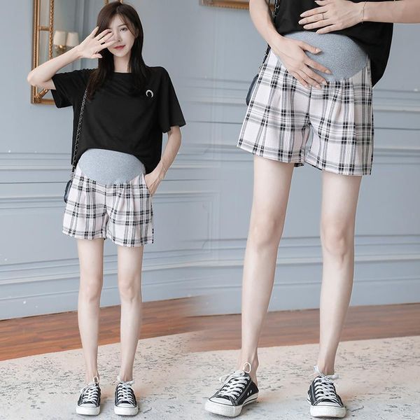 maternity bottoms 968# leisure pants summer striped shorts elastic waist for pregnant women belly support trousers, White
maternity bottoms 968# leisure pants summer striped shorts elastic waist for pregnant women belly support trousers, White