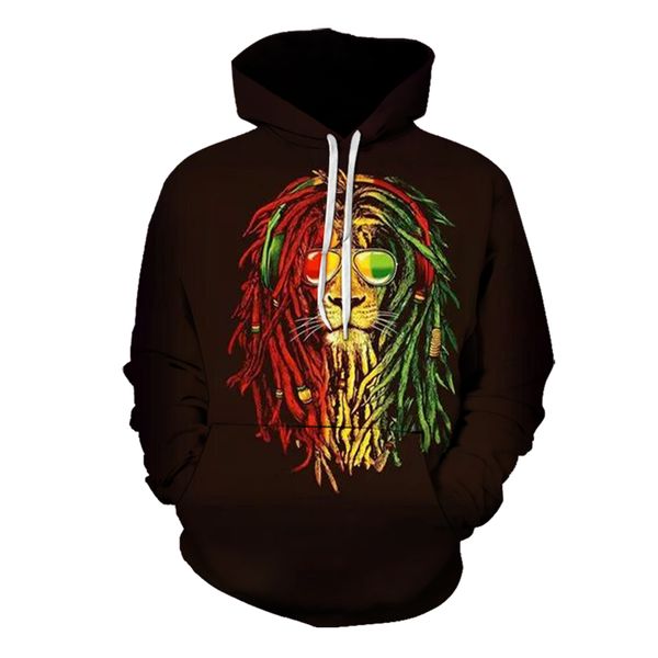 cool lion pattern men's 3d printed hoodie visual impact party punk gothic round neck sweater hoodie, Black
cool lion pattern men's 3d printed hoodie visual impact party punk gothic round neck sweater hoodie, Black