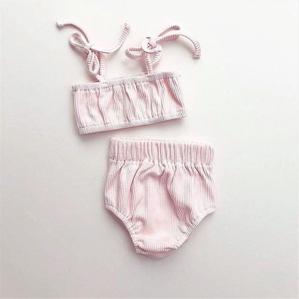 0 3y summer newborn kids baby boys girls clothes sets solid ribbed knitted crop shorts toddler infant cotton outfits, White
0 3y summer newborn kids baby boys girls clothes sets solid ribbed knitted crop shorts toddler infant cotton outfits, White