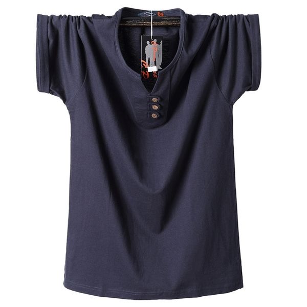 summer men t shirt button slim fit fashion cotton short sleeve t shirts men v neck casual t-shirt solid 6xl 7xl 8xl tee 210722, White;black
summer men t shirt button slim fit fashion cotton short sleeve t shirts men v neck casual t-shirt solid 6xl 7xl 8xl tee 210722, White;black