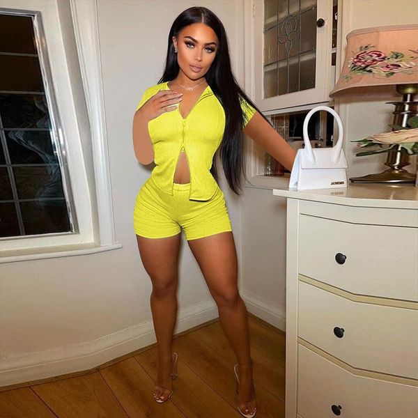 design 2 women tracksuits pcs set solid o neck short sleeve and shorts summer casual outfits, Gray
design 2 women tracksuits pcs set solid o neck short sleeve and shorts summer casual outfits, Gray