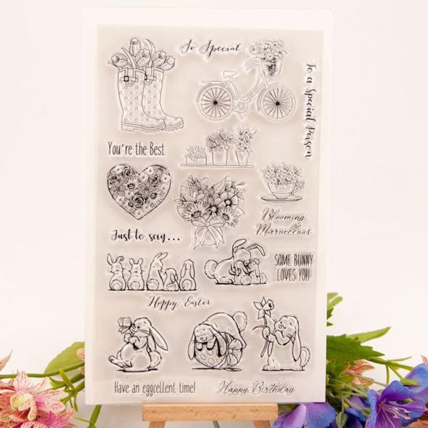 happy easter rubber clear stamp for card making decoration and scrapbooking accessories stamps gift wrap
happy easter rubber clear stamp for card making decoration and scrapbooking accessories stamps gift wrap