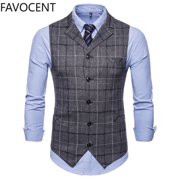 men's vests suit jacket sleeveless fashion plaid waistcoat business british blazer for chaleco ak6t, Black;white
men's vests suit jacket sleeveless fashion plaid waistcoat business british blazer for chaleco ak6t, Black;white