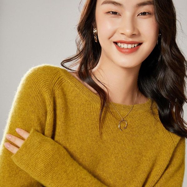 women's sweaters 2021 autumn winter women and pullovers o-neck 100% wool wild female knitted loose casual jumper 6 colors, White;black
women's sweaters 2021 autumn winter women and pullovers o-neck 100% wool wild female knitted loose casual jumper 6 colors, White;black