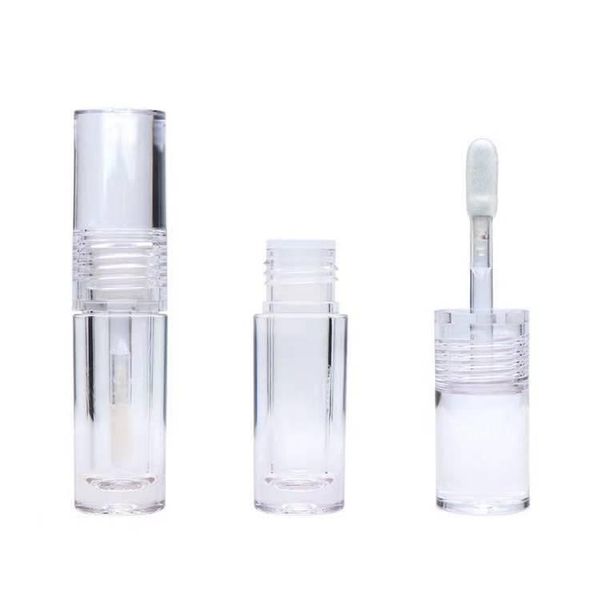 storage bottles & jars round empty lips cosmetics packaging lipgloss containers brush plastic lip gloss tube with applicator
storage bottles & jars round empty lips cosmetics packaging lipgloss containers brush plastic lip gloss tube with applicator