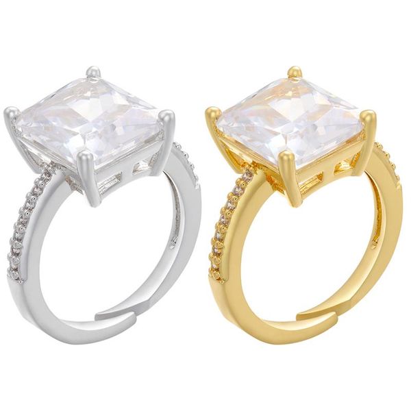 cluster rings zhukou 2021 gold/silver color women cube crystal women/men adjustable fashion jewelry ring wholesale vj81, Golden;silver
cluster rings zhukou 2021 gold/silver color women cube crystal women/men adjustable fashion jewelry ring wholesale vj81, Golden;silver