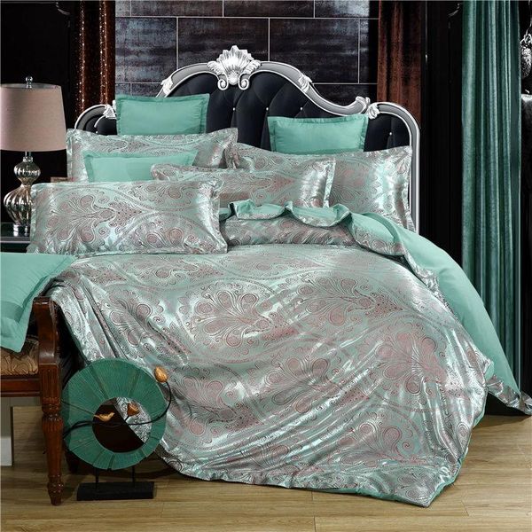 bedding sets european style jacquard bedroom four-piece set, home textiles, double bed, quilt cover, bed sheet, pillowcase, large 4-piece se
bedding sets european style jacquard bedroom four-piece set, home textiles, double bed, quilt cover, bed sheet, pillowcase, large 4-piece se
