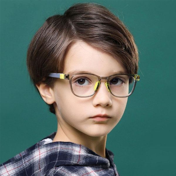 fashion sunglasses frames kids anti blue light glasses super silicone computer eyeglasses 50222, Black 
fashion sunglasses frames kids anti blue light glasses super silicone computer eyeglasses 50222, Black
