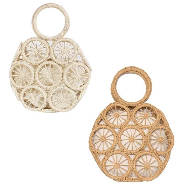 decorative objects & figurines straw bag handle natural retro round summer beach tote bags handwoven woven rattan for ladies travel
decorative objects & figurines straw bag handle natural retro round summer beach tote bags handwoven woven rattan for ladies travel